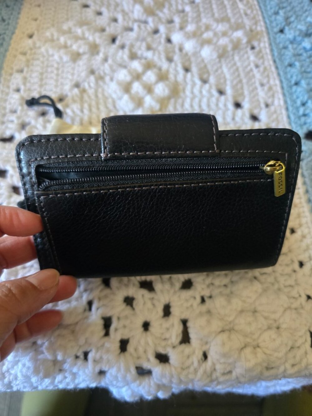 Fossil Multifunction Trifold Wallet - Picture 5 of 5